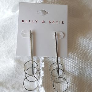 Kelly & Katie pierced Earrings
